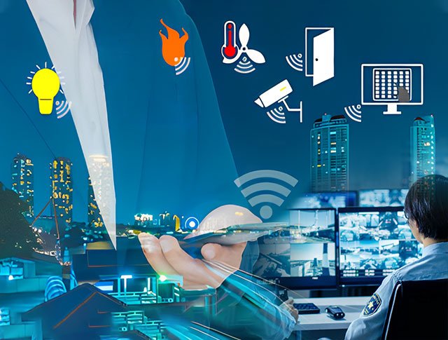 Manage Your Security<br> Remotely